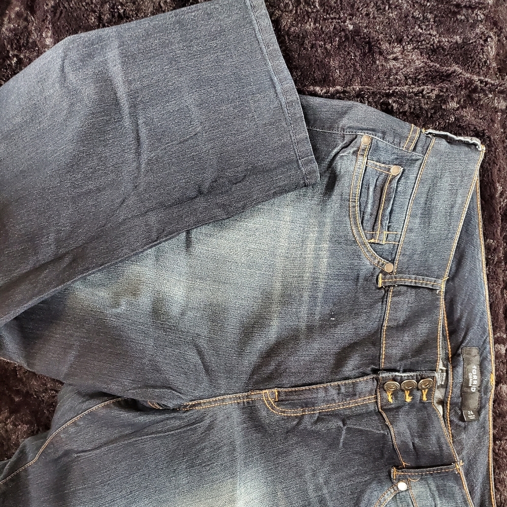 Croped high waist Jeggings